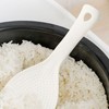 2 PCS Rice Spoon, 19.7x7cm Non-Stick Rice Paddle Vertical Standing