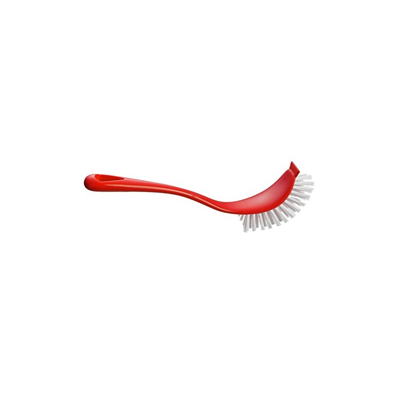 haug bürsten - Rondo Dish Brush - Colour: Red -