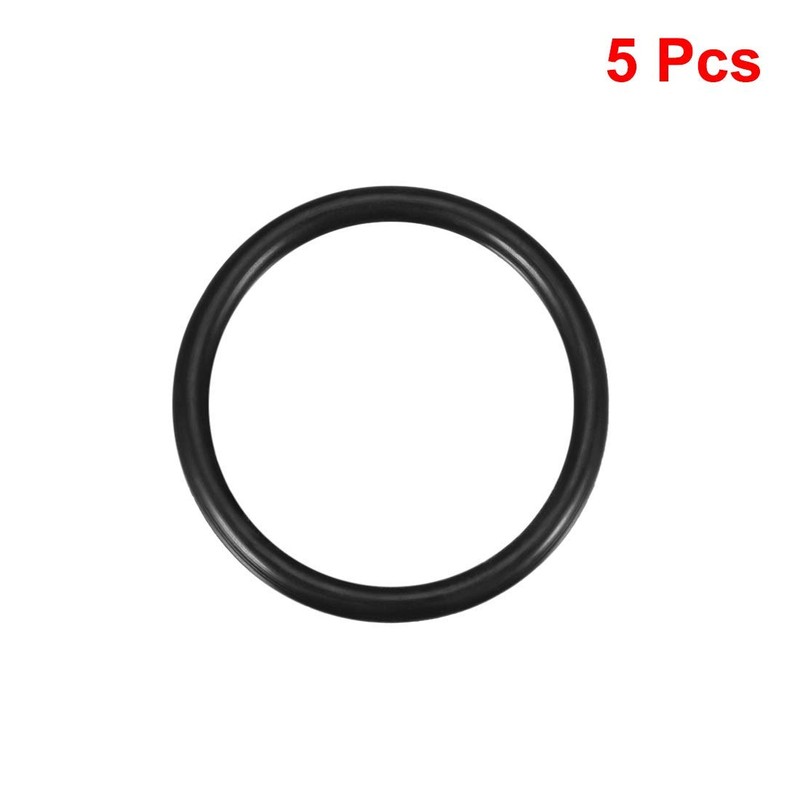 TOP-VIGOR 5Pcs Nitrile Rubber O-Rings, 60mm OD 54mm ID 3mm