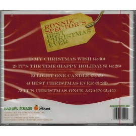 RONNIE SPECTOR'S - BEST CHRISTMAS EVER - BRAND NEW FACTORY SEALED CD