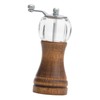 Hand Spice Grinder Peper Mill Vintage Adjustable Coarseness Wood Acrylic