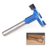 Bestgle 1/4" Shank T-Slot Router Bit Carbide Wood Milling Cutter