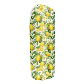 Sldpngo Lemon Plastic Bag Holder, Grocery Bag Holder, Plastic Bag Storage Organizer, Plastic Bag Holders for Grocery Bags, Cute Lemon Home Kitchen Decor, Gifts for Women Mom Grandma