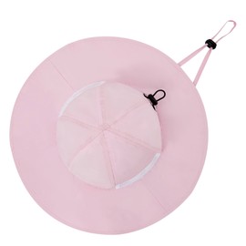 PONCEAU Unisex Baby Toddler Sun Hat Cap Girls Boys Hat Bucket Hats Toddler Summer Hat Fishing Hat Neck Cap Beach Hat Children Baby Summer Hat UV Protection UPF 50+, pink