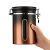 malmo Coffee Canister, Airtight Coffee Container with Date Tracker Lid,