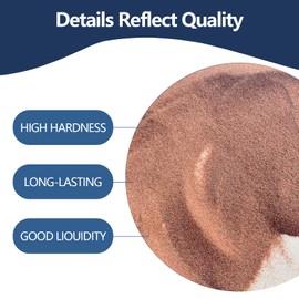 Sand blasting media 55 LBS Garnet #100 Grit Sandblaster sand Abrasive Garnet Sand for Blasting and Waterjet Cutting