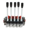 Hydraulic Control Valve, 5 Spool 13 GPM 3600 PSI SAE