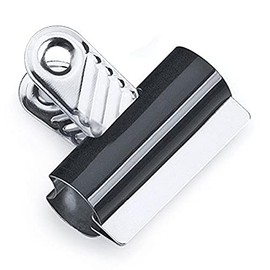 Rapesco RCB060B1 60 mm Letter Clips, Black, Pack of 10