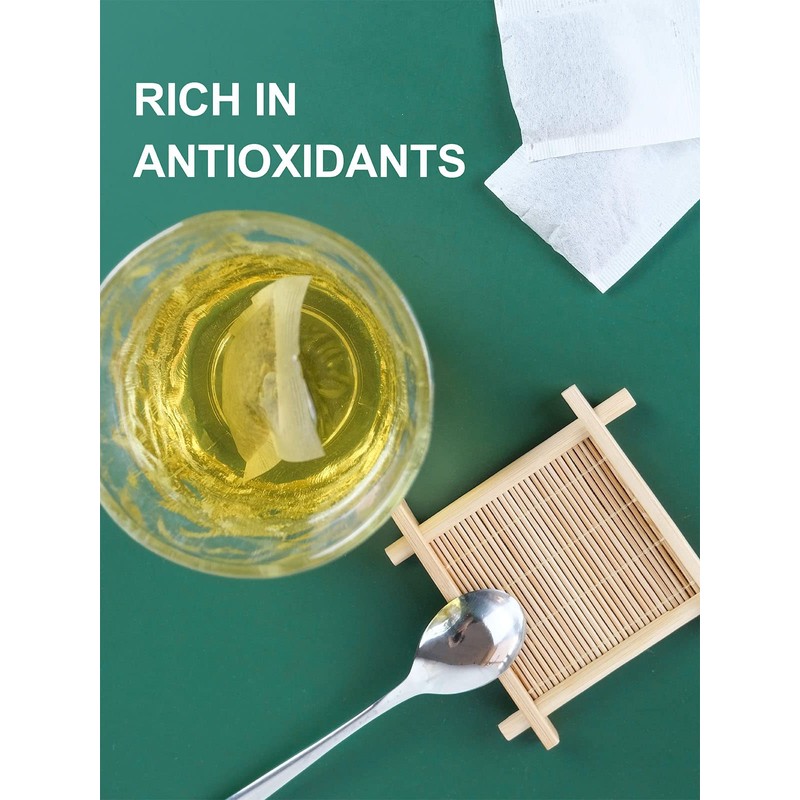 TeeLux Green Tea Bags, Natural Pure Green Tea, Super Antioxidant,