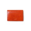 Takeokikuchi Aldo 177622 Business Card Holder, orange