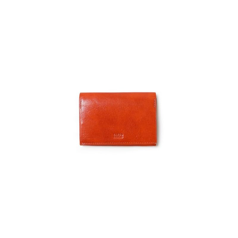 Takeokikuchi Aldo 177622 Business Card Holder, orange
