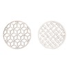 Tokyodo ZE000627-001 Pattern Plate, Siro, Diameter 3.3 inches (8.5 cm),