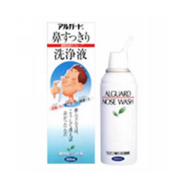 Algard 4987241101641 Nose Cleaning Solution 3.4 fl oz (100 ml)