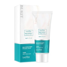 SADOER Multi-Effect Body Massage Cream for Lazy People, Suitable for Both Men and Women - Volume: 2 pcs 【Cycle】70% customers' choice