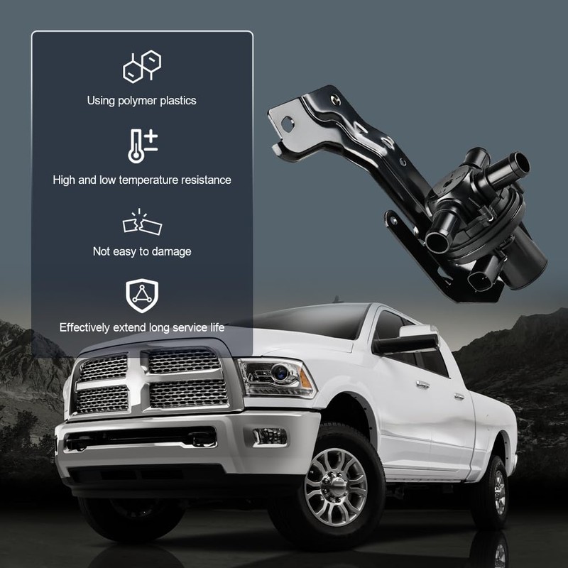JDMON Heater Control Valve Compatible with Dodge Ram 1500 2500