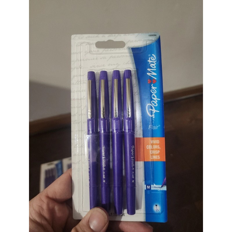 Paper Mate NEW Paper Mate Flair Felt Tip Pens, Medium