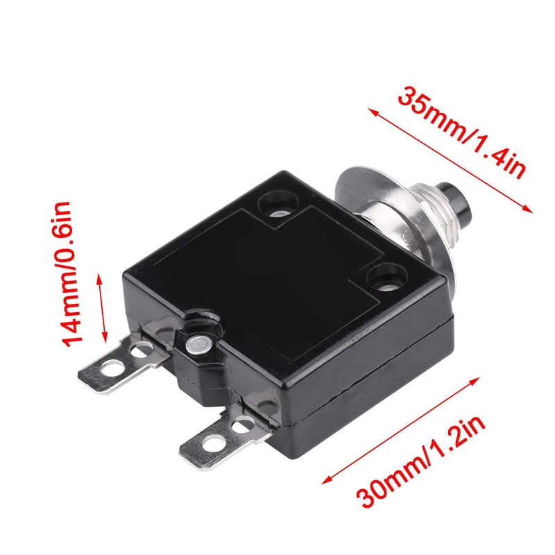 Thermal Circuit Breaker, Thermal Circuit Breaker, Thermal Switch with Manual