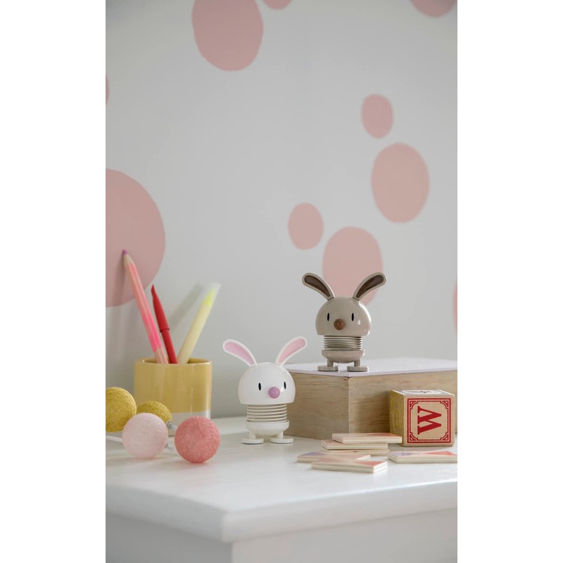 Hoptimist Easter Bunny, Easter Decoration, Cute Table Decoration for Easter,