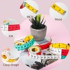 Pack of 2 Body Tape Measure, Double-Sided Cutter Tape Measure,