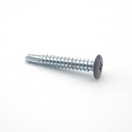 Drilling Screws 4.2 x 19 mm RAL 7016 Grey Anthracite Head Type Rivet mm of 200
