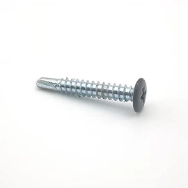 Drilling Screws 4.2 x 19 mm RAL 7016 Grey Anthracite Head Type Rivet mm of 200