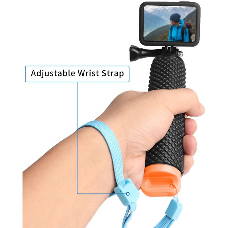 SHSHbuy Floating Camera Pod, Monopod Tripods, Non-Slip Floating Bobber Stick,