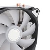 CPU Heatsink Copper and Aluminum 4 Heat Pipes 12mm RGB