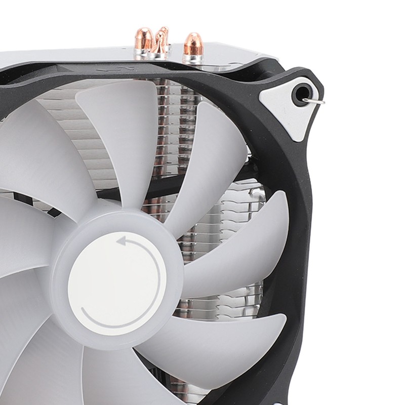 CPU Heatsink Copper and Aluminum 4 Heat Pipes 12mm RGB