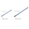 GRA-CF2200 Carbon Fiber HF Telescopic Whip Antenna, 89-Inch Version, for