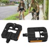 Bicycle Pedals Universal Waterproof High Strength Aluminum Alloy Folding Bike