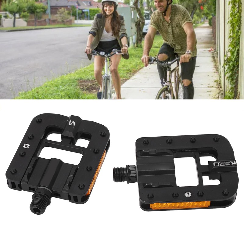 Bicycle Pedals Universal Waterproof High Strength Aluminum Alloy Folding Bike