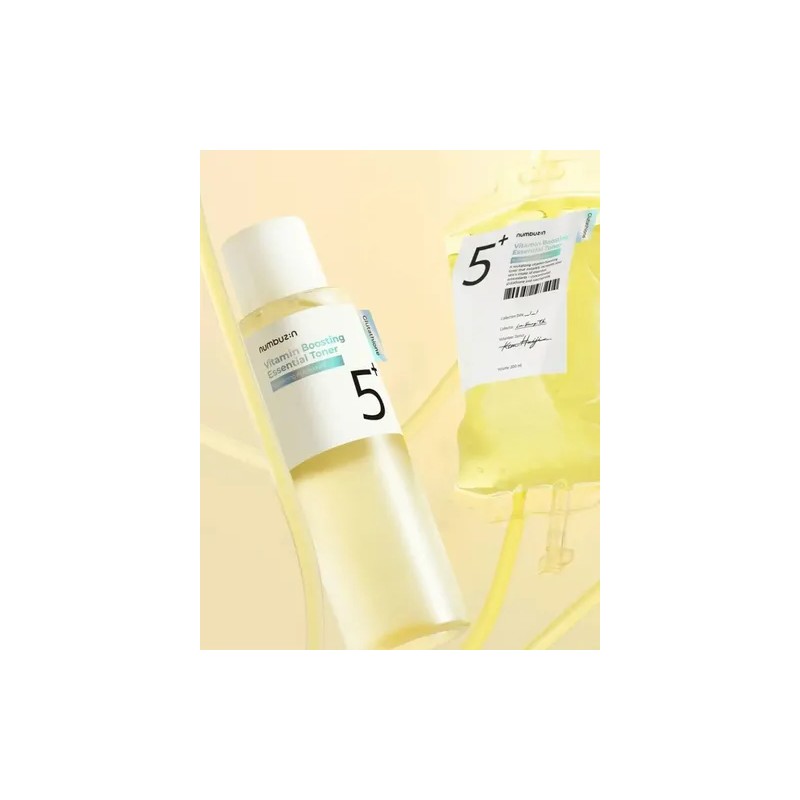 Numbuzin Vitamin Boosting Essential Toner