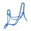 WALDHAUSEN Pony Knot Halter Azure Blue/Brown