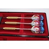 Dartpfeile 3xTurnier-Dartpfeil in Dartbox schwarz von Empire®Dart
