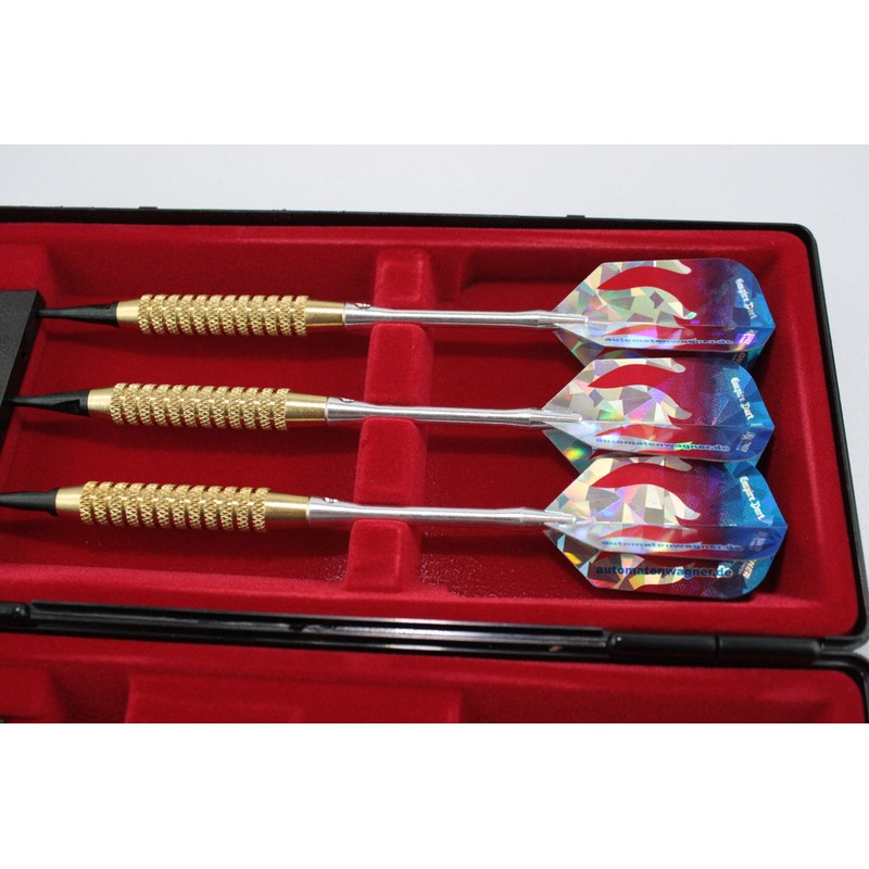 Dartpfeile 3xTurnier-Dartpfeil in Dartbox schwarz von Empire®Dart
