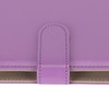 50Pcs Knitting Needles Purple Assorted Size Stainless Steel Ergonomic Metal