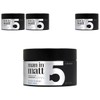 Partner_Reference Elastine Men in Matt Paste Hair Wax 4 packs