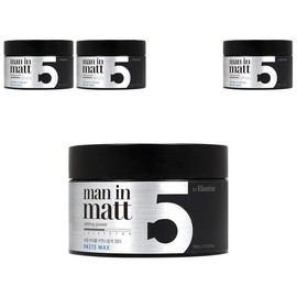 Partner_Reference Elastine Men in Matt Paste Hair Wax 4 packs 80g / 엘라스틴 맨인매트 페이스트 헤어왁스 4개 80g