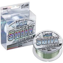 SUFIX DURAFLEX CLEAR 300M 12.3Lb