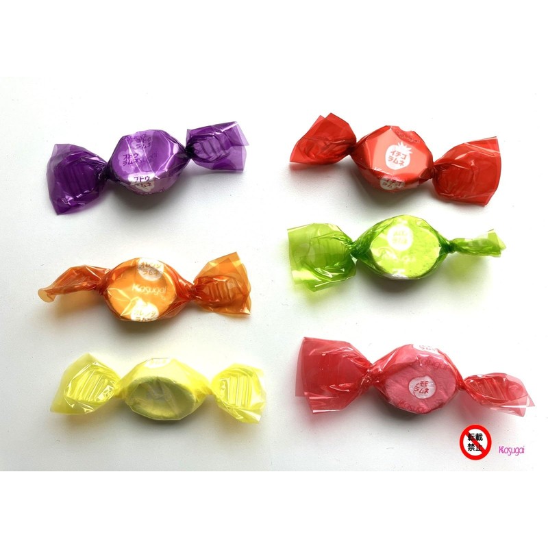 Kasugai Seika Large Bag Ramune Variety 24.7 oz (700 g)