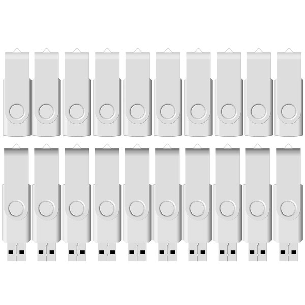 Flash Drive Bulk 8GB USB 20 Pack FEWINA USB2.0 USB