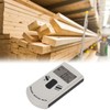 Wood Moisture Meter Fast Accurate Clear Display Small Portable Humidity