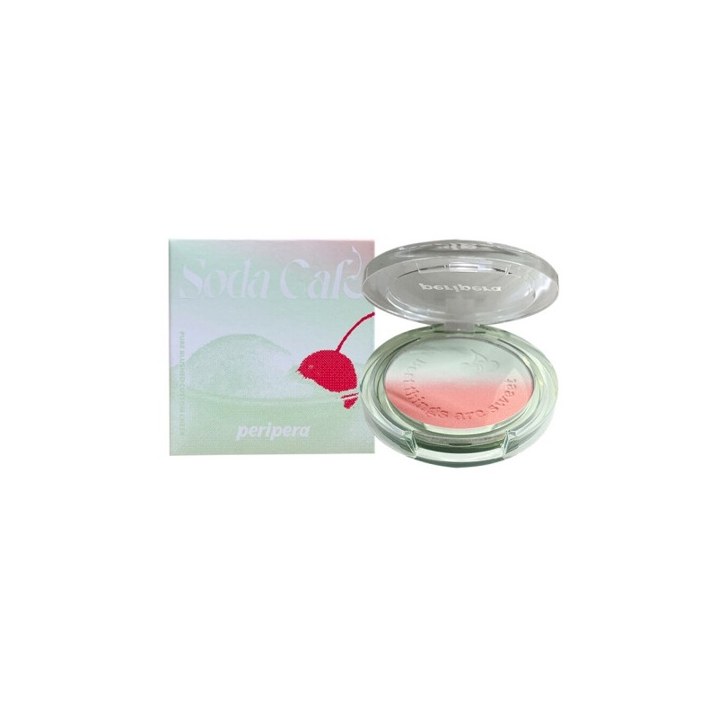 Peripera Clear Custom Cheek No. 04 / 페리페라 맑게 물든
