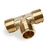 Tee Adapter 1/2" Male x 1/2" Male x 1/2" Male