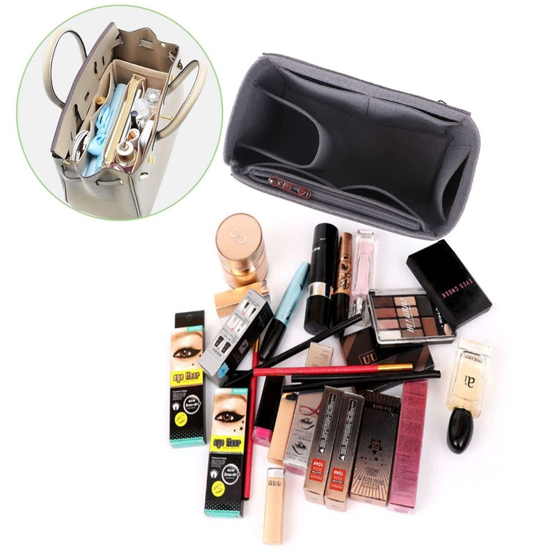 Lckaey Purse Organizer insert for birkin bag insert 25 30