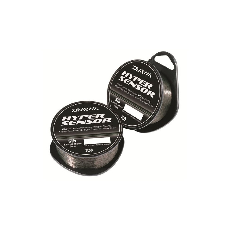 Daiwa Hyper Sensor Monofilament Carp Pike Game Fishing Line 5lb-15lb
