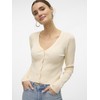 VERO MODA Female Cardigan VMGLORY Cardigan, Birch