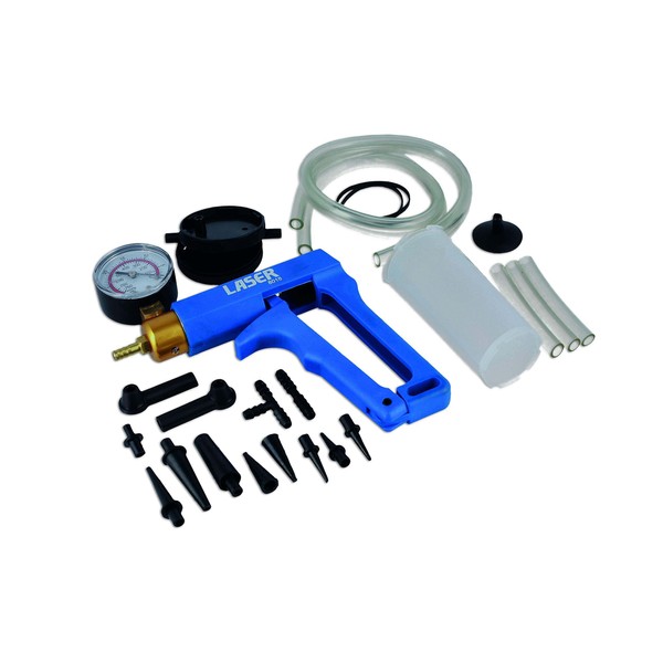 Laser Vacuum Tester and Brake Bleeder