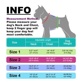 TSPRO Airtag Dog Harness with Airtag Holder, Tactical Dog Vest Harnesses with Handle, Heavy Duty Reflective Harness, Adjustable Durable Dog Harness, No Pull Dog Harness for Small Dogs (Green Size 1)