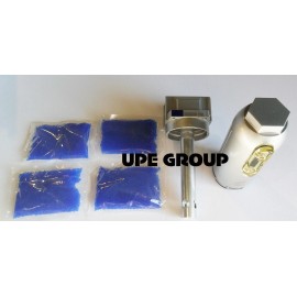 Unbranded HEAVY DUTY 3/4" IN LINE DESICCANT AIR DRYER FOR COMPRESSED AIR PNEUMATIC